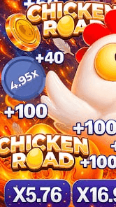 Chicken Road Screenshot